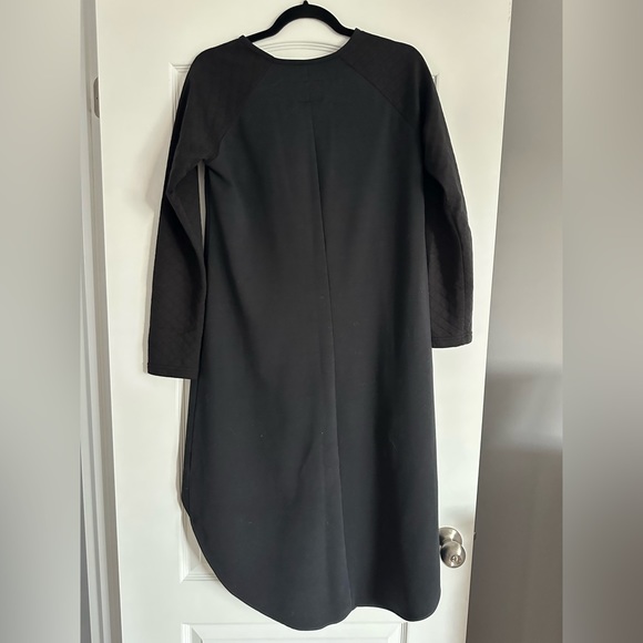 Black hi-low tunic - Picture 2 of 9